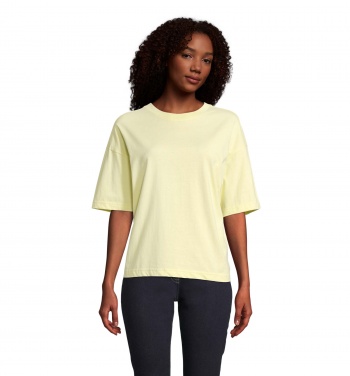 Logotrade liikelahja tuotekuva: BOXY DAMEN T-SHIRT OVERSIZE
