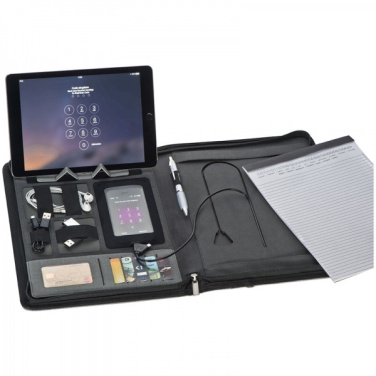 Logo trade mainostuotet tuotekuva: A4-kansio, jossa virtapankki Elda