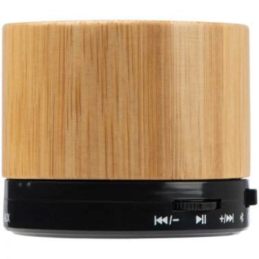 Logo trade liikelahja kuva: Bambu Bluetooth-kaiutin FLEEDWOOD
