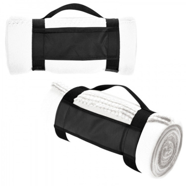 Logo trade liikelahjat mainoslahjat kuva: Iso fleecepeitto NASHVILLE