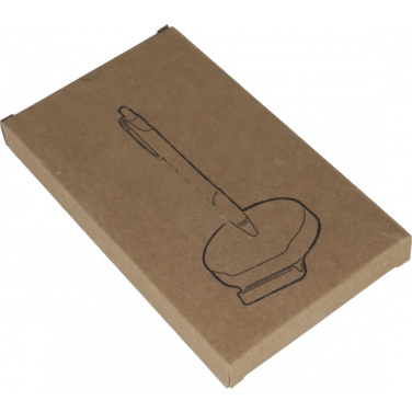 Logo trade mainoslahja kuva: Matkapuhelinteline metallikuulakynällä REGINA