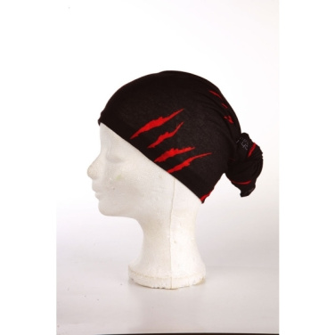 Logotrade liikelahja mainoslahja kuva: Monikäyttöinen huivi BANDANA Schwarzwolf