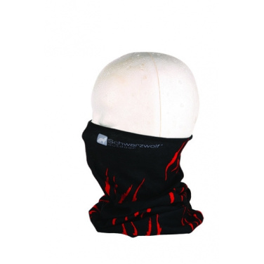 Logotrade liikelahja tuotekuva: Monikäyttöinen huivi BANDANA Schwarzwolf