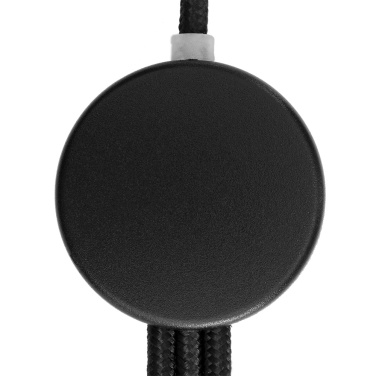 Logotrade mainoslahjat ja liikelahjat tuotekuva: 3in1 pitkä kaapeli, jossa valaistu logo kaiverrukseen, W201TG