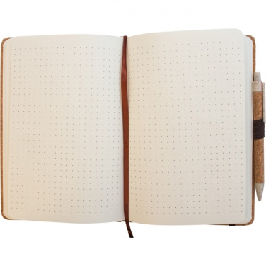 Logo trade liikelahjat mainoslahjat kuva: A5 muistikirja BASTOGNE