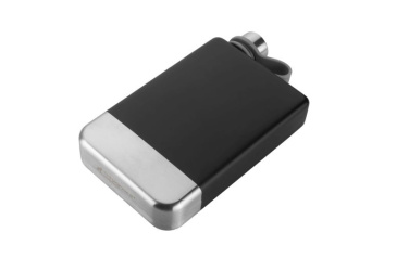 Logo trade mainostuotet tuotekuva: Lonkkapullo HALTI Schwarzwolf