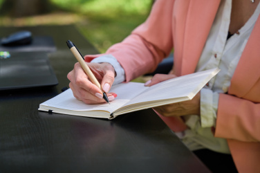 Logo trade mainostuote kuva: A5 muistikirja IZMIR