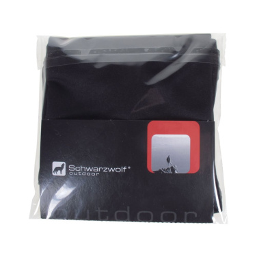 Logotrade mainoslahja tuotekuva: Monikäyttöinen huivi JERRY Schwarzwolf