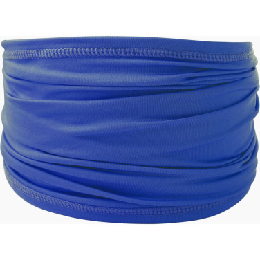 Logotrade mainoslahjat ja liikelahjat tuotekuva: Monikäyttöinen huivi JERRY Schwarzwolf