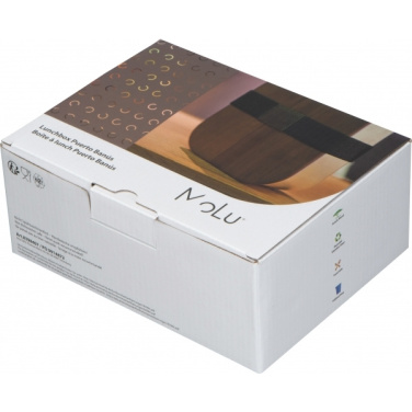 Logotrade liikelahjat mainoslahjat tuotekuva: Lounaslaatikko 1000 ml BANUS MoLu