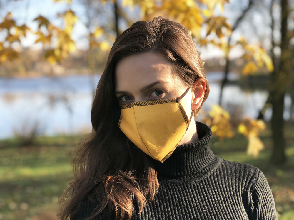 Logo trade mainoslahjat ja liikelahjat kuva: BLACK-BLACK puuvillamaski 140116500