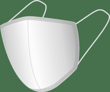 Logo trade liikelahjat mainoslahjat kuva: BLACK-BLACK puuvillamaski 140116500