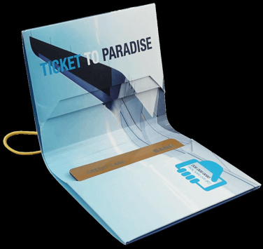 Logo trade liikelahja mainoslahja tuotekuva: Origamilompakko 998117