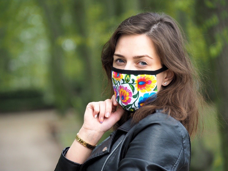 Logotrade liikelahja mainoslahja kuva: MARS puuvillanaamari (koko M) 1379165