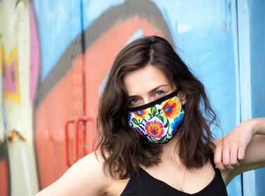 Logotrade liikelahjat mainoslahjat tuotekuva: MARS puuvillanaamari (koko M) 1379165