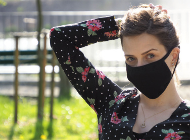 Logotrade liikelahjat kuva: MARS puuvillanaamari (koko M) 1379165