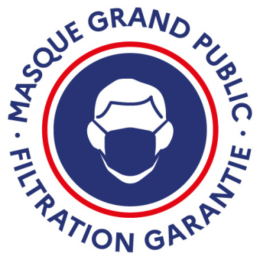 Logo trade mainostuotet tuotekuva: MARS puuvillanaamari (koko M) 1379165