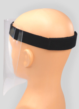 Logotrade liikelahja tuotekuva: JUPITER turvamaski kasvoille 1375162