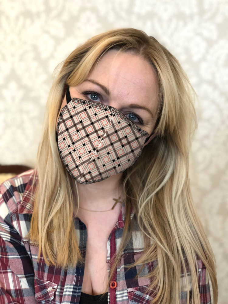 Logotrade liikelahjat kuva: ZEFIR puuvillamaski 1400165