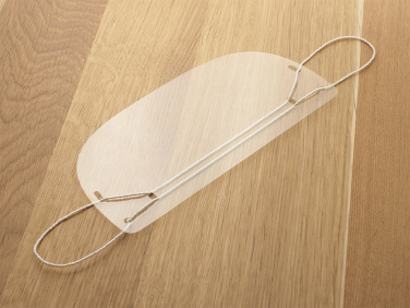 Logo trade mainoslahja kuva: ATENA-kirkas kasvosuojus-suojanaamari suuta ja nenää varten 1461162