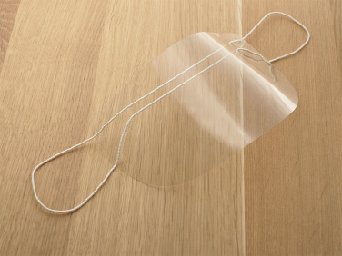 Logotrade mainoslahjat kuva: ATENA-kirkas kasvosuojus-suojanaamari suuta ja nenää varten 1461162