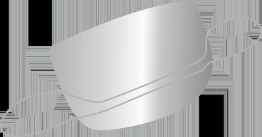 Logotrade mainoslahjat ja liikelahjat tuotekuva: ATENA-kirkas kasvosuojus-suojanaamari suuta ja nenää varten 1461162