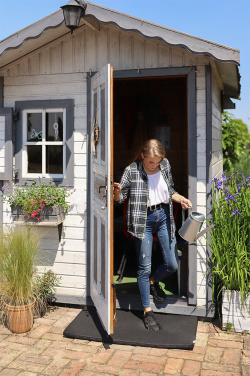 Logotrade mainoslahjat kuva: Liukumaton desinfiointimatto 100x120x3cm 1624269