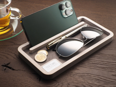 Logo trade liikelahjat tuotekuva: Puinen työpöydän järjestäjä 1818121