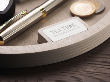 Logo trade mainostuotet tuotekuva: Puinen työpöydän järjestäjä 1817121