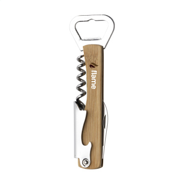 Logo trade liikelahja kuva: Butler Bamboo tarjoilijan ystävä