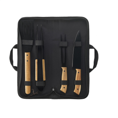 Logotrade mainostuotet kuva: Asado BBQ-Set -grillisetti