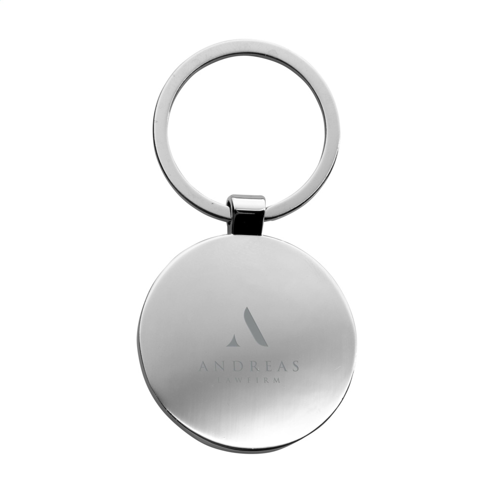 Logo trade mainostuotet tuotekuva: Bamboo Key Circle avaimenperä