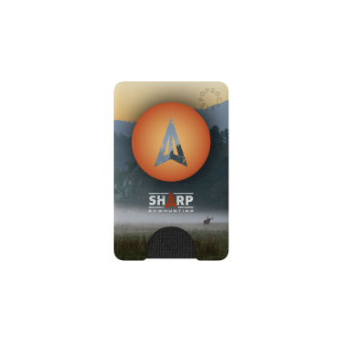 Logo trade mainostuote kuva: PopSockets® PopWallet+ korttiteline PopGripillä