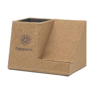 Logotrade mainoslahjat kuva: Ecork Pen Holder Langaton laturi
