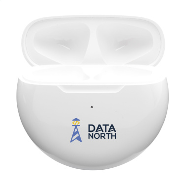 Logotrade mainostuote tuotekuva: Calypso RCS kierrätetyt langattomat kuulokkeet