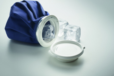 Logo trade mainoslahja kuva: Uudelleenkäytettävä polyesterijääpakkaus