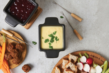 Logotrade mainoslahjat ja liikelahjat tuotekuva: BOSKA Tapas Fondue Nero - 300 ml