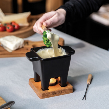 Logotrade mainoslahja ja liikelahja kuva: BOSKA Tapas Fondue Nero - 300 ml