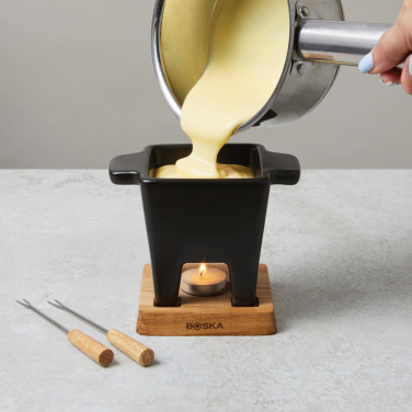 Logo trade mainoslahjat ja liikelahjat kuva: BOSKA Tapas Fondue Nero - 300 ml