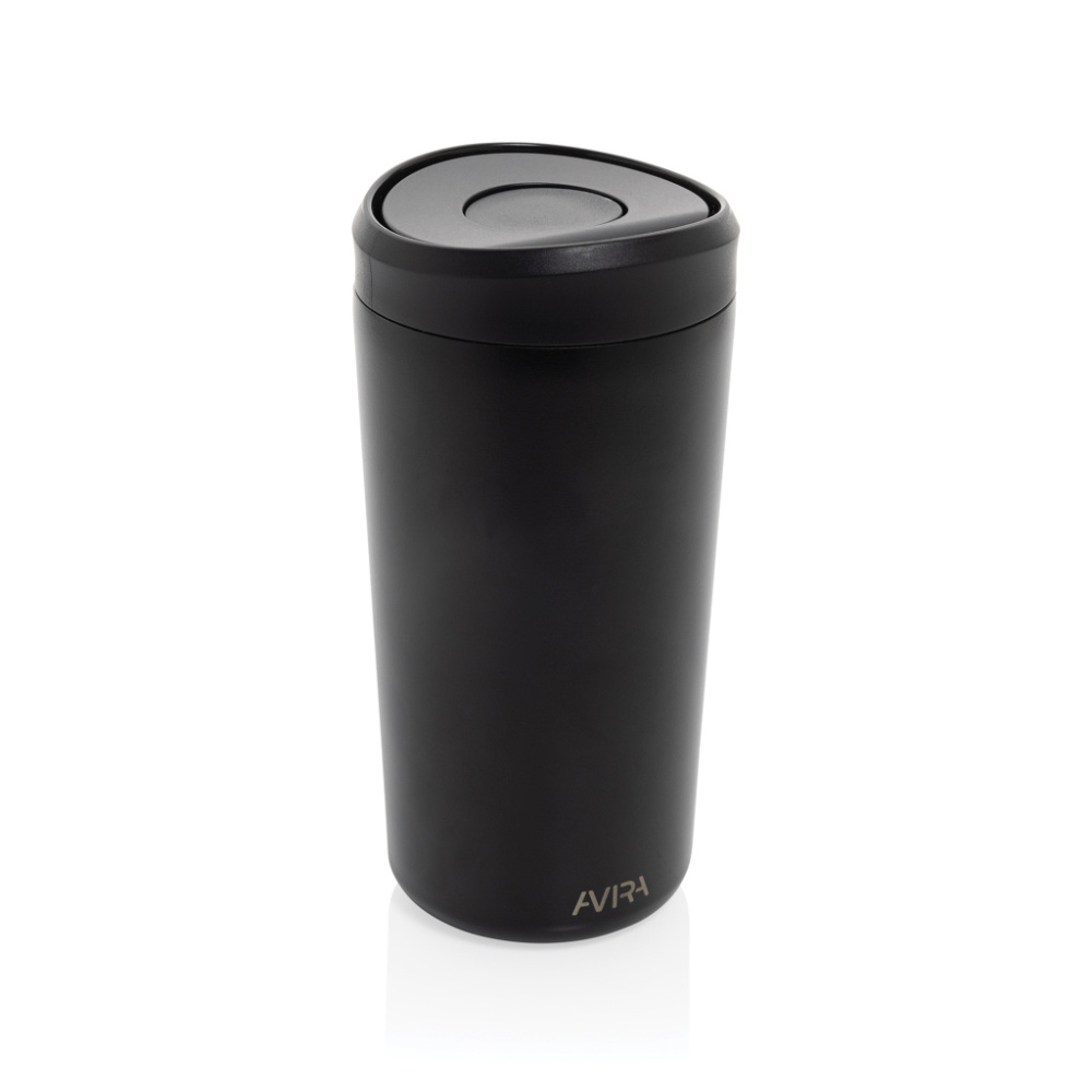 Logo trade liikelahjat mainoslahjat kuva: Avira Alix RCS re-steel click tumbler 400ML