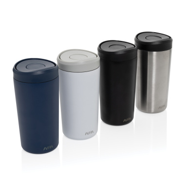 Logo trade mainoslahja kuva: Avira Alix RCS re-steel click tumbler 400ML