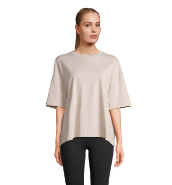 Logo trade liikelahjat tuotekuva: BOXY DAMEN T-SHIRT OVERSIZE
