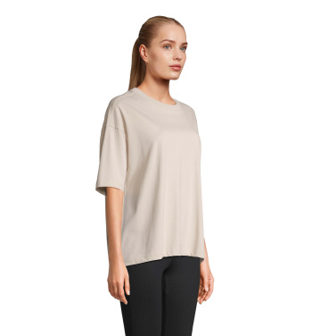Logo trade liikelahjat mainoslahjat kuva: BOXY DAMEN T-SHIRT OVERSIZE
