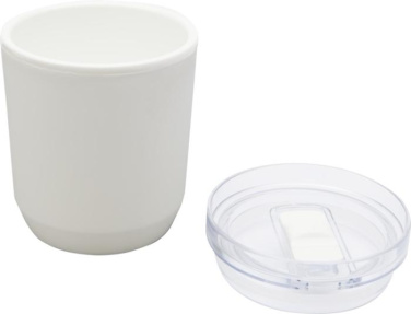 Logotrade mainostuotet kuva: Hudson 180 ml:n kierrätysmuovinen kaksiseinäinen muki