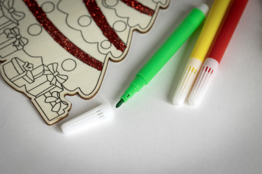 Logo trade mainoslahja ja liikelahja tuotekuva: Joulukuusen koriste