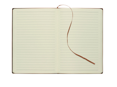 Logotrade mainoslahjat kuva: A5 muistikirja savuinen PU