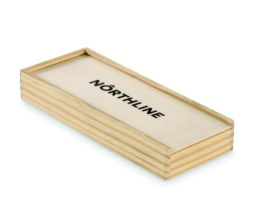 Logo trade mainoslahjat ja liikelahjat kuva: Domino- ja korttisetti