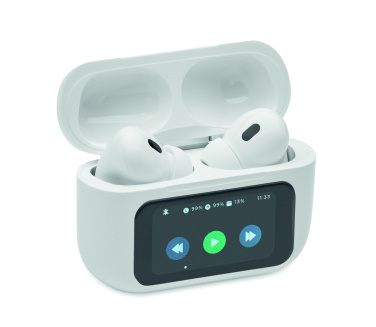 Logotrade mainostuote tuotekuva: ABS TWS -kuulokkeet