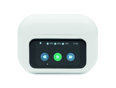 Logo trade liikelahja kuva: ABS TWS -kuulokkeet