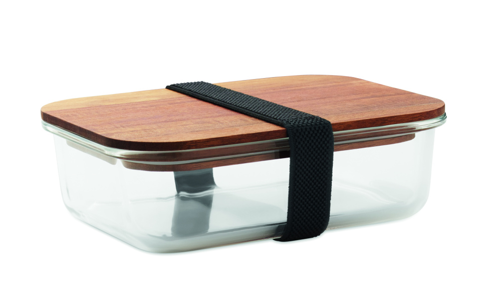 Logo trade liikelahja mainoslahja tuotekuva: Lounasrasia lasia 800ml